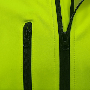Veste de sécurité respirante haute visibilité avec fermeture éclair Service OEM Vestes de sécurité de protection réfléchissantes de qualité supérieure - Product Image 4