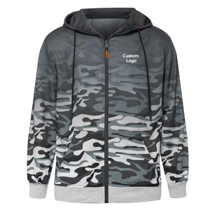Sweats à capuche décontractés à imprimé graphique à épaules tombantes pour hommes Logo personnalisé sur le devant Vêtements Marque Hoodies - Product Image 1