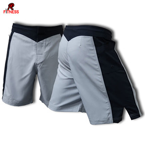 Pantalones Cortos de MMA Personalizados al por Mayor, Ropa de Artes Marciales para Entrenamiento y Competiciones - Product Image 3