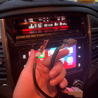 Chip de Computadora de Conducción para Accesorios de Modificación del Medidor de Altitud para Mitsubishi Pajero Montero V97 V93 V87 V98 Módulo de Pantalla Pajero 4