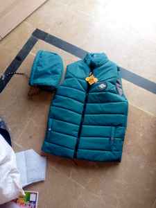 Veste matelassée unisexe de haute qualité avec logo personnalisé - Product Image 3