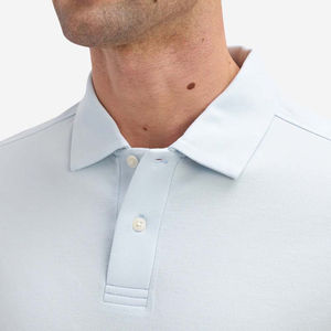 Polos asequibles de talla grande para hombre, cómodos polos de algodón con cuello vuelto para hombre, camisetas polo elegantes para personalizar el logotipo - Product Image 4