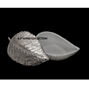 Atractivo diseño de forma de rama frondosa Color dorado postre decorativo y exhibición de fecha cuencos y platos para servir - Product Image 5