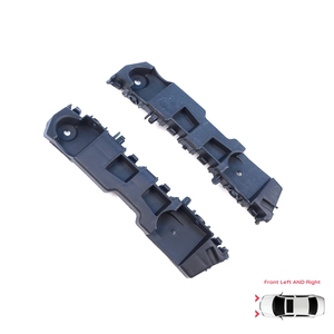 Soporte de Montaje para Parachoques Delantero Izquierdo y Derecho BSP1249 para Logan Sandero Stepway MK2 Symbol MK3 Facelift 2017 en Adelante 631438295 - Product Image 1