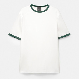 Camisetas de mujer de tela tejida transpirable, camisetas de fútbol, fabricantes de ropa, Camiseta extragrande - Product Image 1