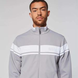 Ensemble pantalon et veste de survêtement léger, respirant, écologique, antibactérien, réversible, col montant, logo frontal - Product Image 3