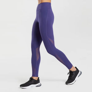 Fait sur mesure 2025 femmes coupe ajustée respirant taille haute Leggings Style décontracté tricoté tissu extensible dernière conception - Product Image 6
