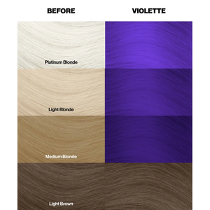 Tinte Capilar Semipermanente Color Violeta Intenso, Vegano, Sin Amoníaco, Color Duradero - Product Image 4