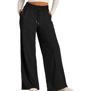 Pantalon Cargo personnalisé en élasthanne pour femmes Taille XL Pantalon de gym gothique Streetwear Respirant pour vêtements d'extérieur et vêtements décontractés avec taille moyenne - Product Image 4