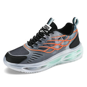 Chaussures de sport décontractées pour hommes, légères, respirantes, à lacets, tendance, antidérapantes, confortables, à semelle épaisse - Product Image 6