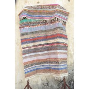 Multicolor Cotton Chindi Rug <b>Runner</b> Indian Handmade Floor Decorative Rugs Bathroom Rag <b>Runner</b> Door Mat Bath Mat - Product Image 6
