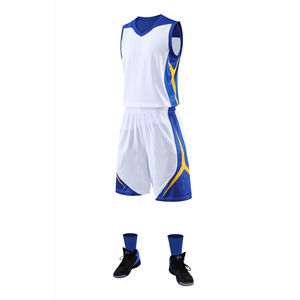 Maillot et short de basketball d'entraînement, séchage rapide, respirant, vente en gros - Product Image 3