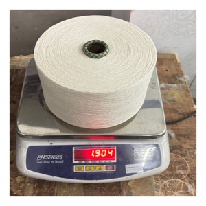 NE 32s/1 100% cotton core spun combed <b>yarn</b> eco friendly soft knitting <b>yarn</b> for textile use - Product Image 4