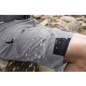 Ropa informal para hombre, pantalones cortos de entrenamiento para hombre, pantalones cortos Cargo de verano con varios bolsillos, pantalones cortos de cintura elástica personalizados de alta calidad para hombre - Product Image 6