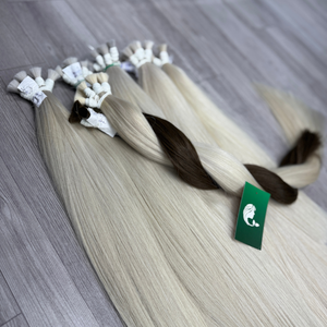 Meilleur prix de gros Extensions de cheveux crus vietnamiens noirs en vrac Double tirage en vrac Extensions de cheveux humains - Product Image 1