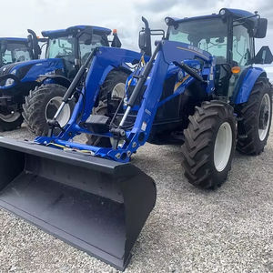 Tractor agrícola bastante usado Neew hollandd TT75/bajo consumo de combustible Neew Hollandd 140HP a la venta - Product Image 1