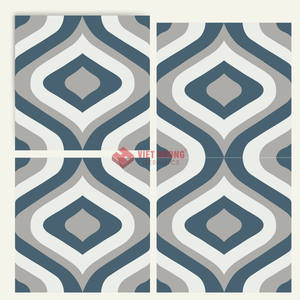 Carrelage en ciment 200x200mm Style marocain tendance pour les améliorations intérieures - Product Image 2