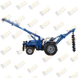 Máquina de excavación de barrena hidráulica con bomba Equipo especializado para excavar postes profundos y agujeros de servicio pesado - Product Image 6