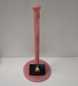 Dispensador de Toallas de Papel Decorativo Independiente de Resina Turquesa para Cocina, Accesorio al Mejor Precio de Fábrica - Product Image 3