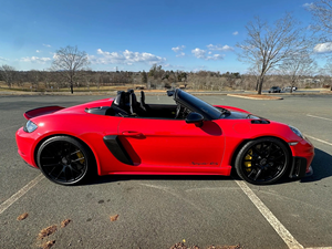 Hot Sale 2024 for 718 Spyder RS Convertible Left <b>Hand</b> Drive - Product Image 1