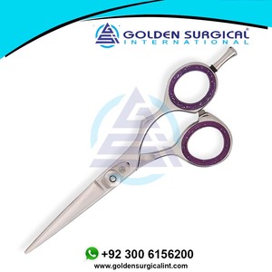 Ciseaux de barbier en gros, ciseaux de coiffure de qualité supérieure en acier inoxydable japonais |   Ciseaux de coiffeur - Product Image 5