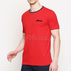2025 nueva llegada camisetas Fabricación de Pakistán camisetas casuales camisetas de tela transpirable para hombres - Product Image 2