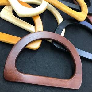 Poignées de sac en bois personnalisées |   Différentes formes et tailles |   Prix direct d'usine - Product Image 2