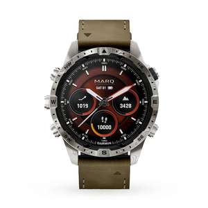 Reloj Garmin MARQ Adventurer (Gen 2) Edición Acero de Damasco de Alta Calidad - Product Image 1