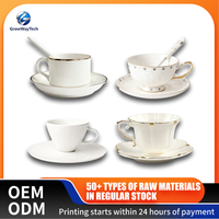 GrowWayTech Moules d'injection plastique pour tasses à café et thé, moules personnalisés, traitement de surface poli, matériau POM, moule en acier, CAO