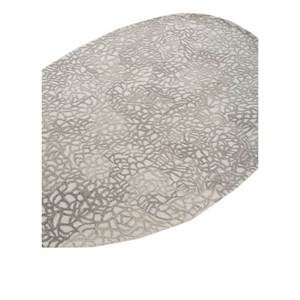 พรมขนสัตว์สีงาช้าง Pathways Ivory Wool Rugs แบบทัฟท์ด้วยมือ ลาย Abstract สำหรับห้องนั่งเล่น รูปทรงสี่เหลี่ยมผืนผ้า ขนาด 4 เมตร สำหรับปูพื้นทางเดินหรือทางเข้า ความหนา 10 มม. รุ่น Tnc-1253 - Product Image 2