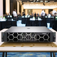 새로운 PowerEdge R630 R730 R740 R750 R760 2U 랙 서버 가상화 클라우드 데이터베이스 엔터프라이즈 서버용 고성능
