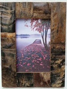 กรอบรูปฝังฮอร์นทำด้วยมือสำหรับบ้านและสำนักงานกรอบรูปตั้งโต๊ะและผนังหรูหราตกแต่ง - Product Image 4