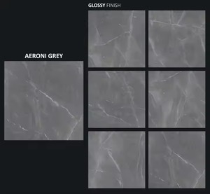 Alaska Europa Design Porcelanato Portuguese Porcelain Tiles 80x80cm Digital Marble Look Baldosa de cerámica 800x800mm - Product Image 2