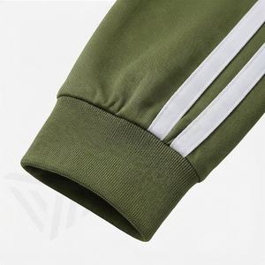 Ensemble de survêtement de sport pour homme grande taille, deux pièces, sweat-shirt à capuche et pantalon de jogging, streetwear, logo personnalisé, tenue de couleur personnalisée - Product Image 6