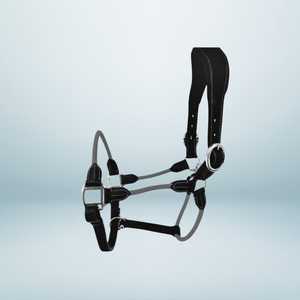 High-Demand Leather <b>Rope</b> <b>Halter</b> Durable & Stylish for Equestrians - Product Image 1