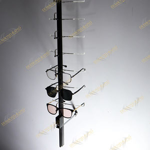 Barras de visualización de Marco óptico para gafas Pantallas de Marco óptico de metal con cerraduras - Product Image 1