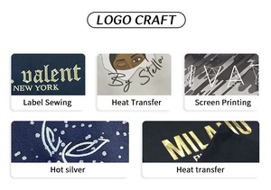 โลโก้ที่กําหนดเองผ้าฝ้ายหนักStreetwear Vintageขนาดใหญ่Hip Hop O-คอหน้าจอพิมพ์Breathableผ้าฝ้าย 100% เสื้อสําหรับชาย - Product Image 5