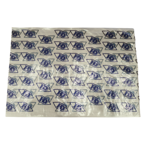 Sac en nylon PE de logo personnalisé de qualité supérieure pour l'emballage au détail et la promotion de la marque marque privée durable et imprimée - Product Image 1