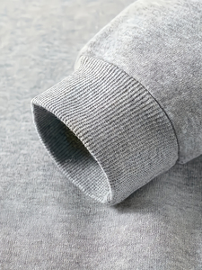 Sudadera con Capucha Personalizada para Hombre, Ligera, de Poliéster/Algodón, Transpirable, de Secado Rápido, con Logotipo Extra Grande, Color Liso, con Capucha - Product Image 5