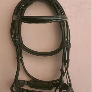 Best Selling Pure Leather Horse Bridle and <b>Halters</b> New English Style for Riding Top Hottest Product - Product Image 1