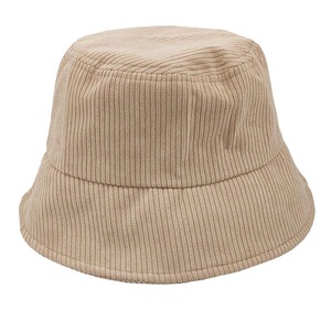 Luxury Satin Bucket Hat with 3D Embroidery Soft Knit <b>Winter</b> Streetwear <b>Cap</b> Two Tone Textured Corduroy Comfortable and Stylish - Product Image 6