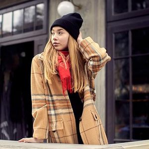 Nouveau design 2025 – Bonnets unisexes en laine/coton respirants et imperméables, jacquard, service OEM, vente en gros, fabrication sur mesure avec image - Product Image 5