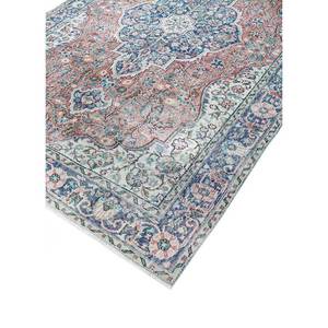 Alfombras de Lana Anudadas a Mano de Gran Tamaño, Diseño de Medallón Rojo y Naranja, para Sala de Estar o Pasillo - Pae-1679 - Product Image 2