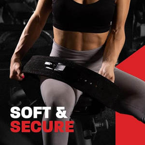 Cinturones de levantamiento de pesas para gimnasio, diseño OEM, cinturones de cuero duraderos para levantamiento de pesas con logotipo personalizado - Product Image 4