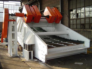 Độ tinh khiết cao silica cát benefication thực vật với động cơ cốt lõi và động cơ chuối màn hình - Product Image 3