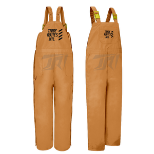 Vêtements de travail d'extérieur Ensemble de vêtements de sécurité réfléchissants Polyester imperméable 100% Bavoir global pour travailleur de la construction de qualité supérieure - Product Image 2