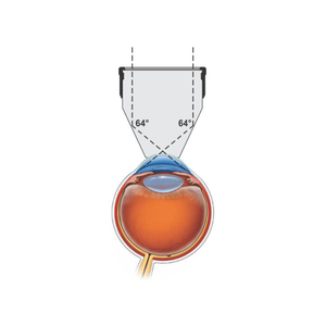 DSA exporta equipos de diagnóstico y fabricación de lentes quirúrgicas Opti clear lente Gonio de cuatro espejos con caja de madera - Product Image 6
