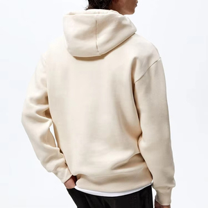 2025 hommes Logo personnalisé conception 100% coton lourd surdimensionné goutte épaule pull à capuche Streetwear pour l'hiver - Product Image 6