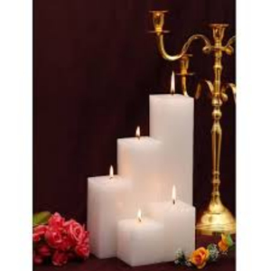 Bougies fantaisie de luxe NewYear, pilier de bougie design pour la décoration et l'éclairage de la maison, bougie de décoration de Noël Tea Light - Product Image 1