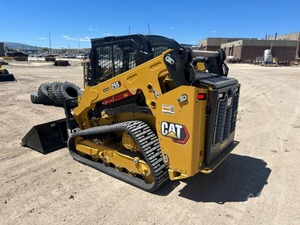 Chargeuse sur pneus CAT 257D modèle 2022, capacité de charge nominale de 45 tonnes, moteur Caterpillar, à vendre - Product Image 2